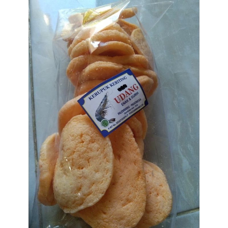 

kerupuk udang /kemplang udang