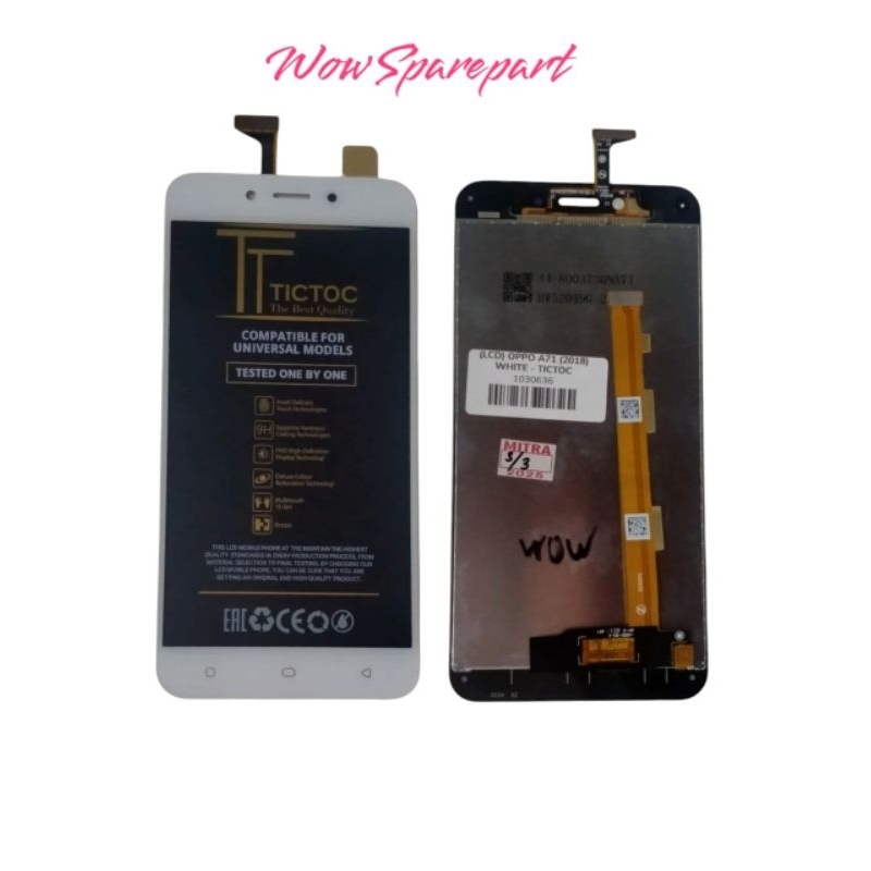 LCD Oppo A71 (2018) Tictoc