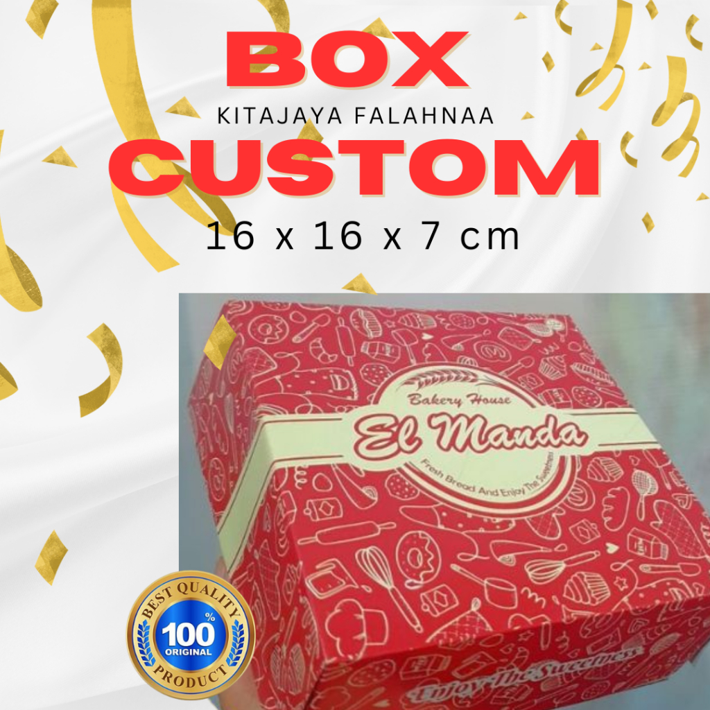 

(FREE DESAIN) BOX CUSTOM R6 16x16x7