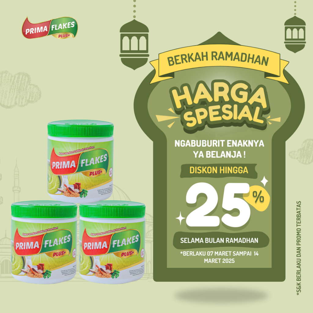 

PROMO Primaflakes 3 Pcs membantu meredakan sakit asam lambung, maag, dan gerd nutrisi kesehatan