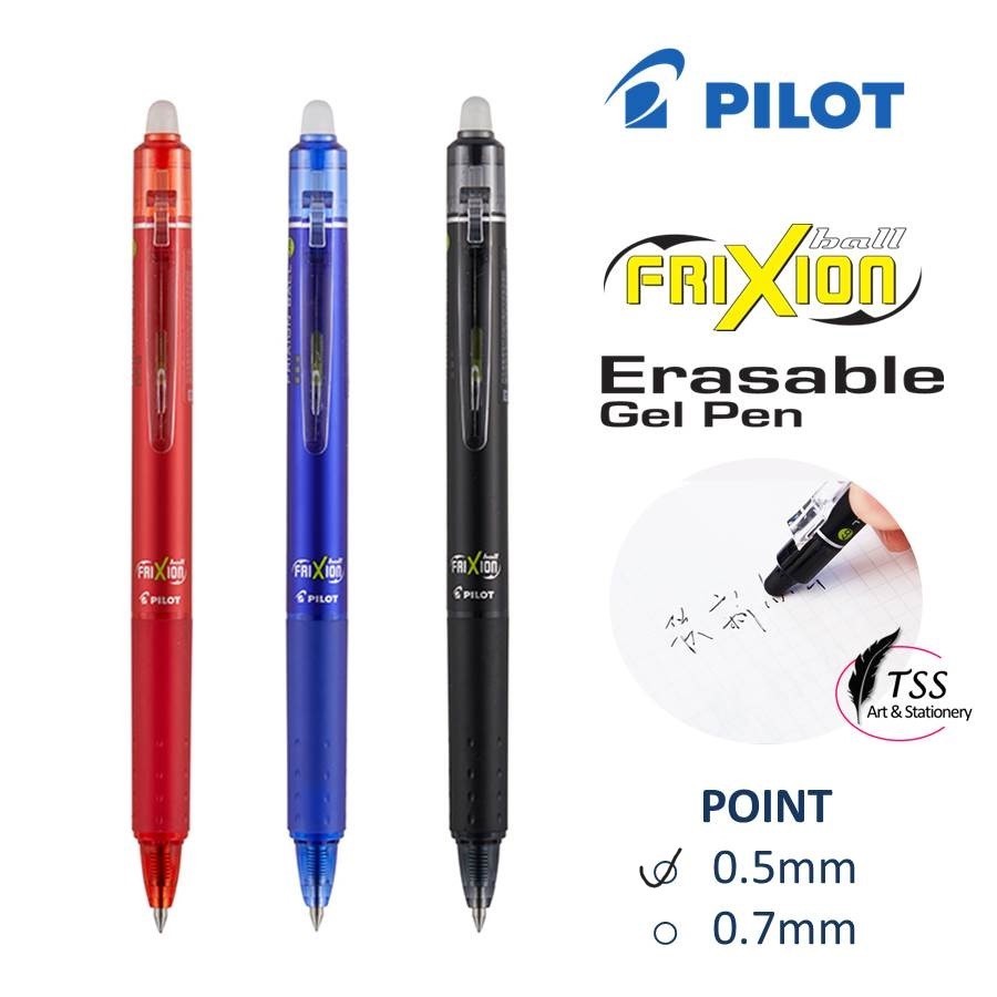

Ballpoint Pilot Frixion BLRT-FR5 Erasable Pen 0.5 mm (Pack)