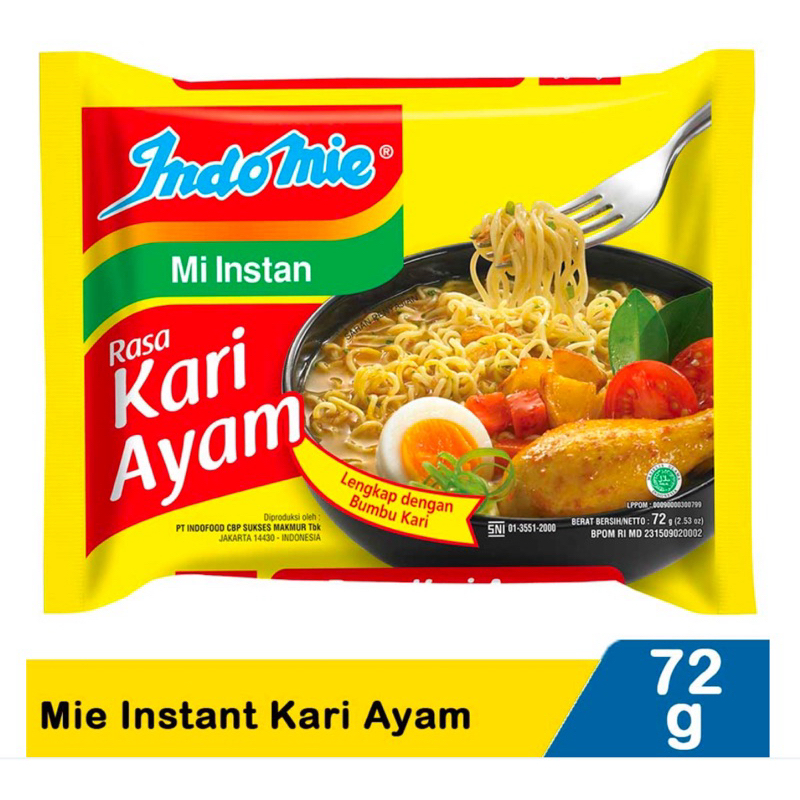 

INDOMIE KARI AYAM