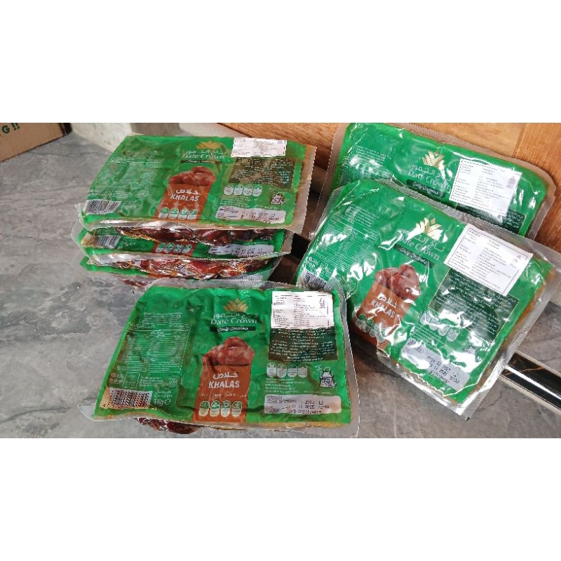 

kurma date crown khalas - 1kg