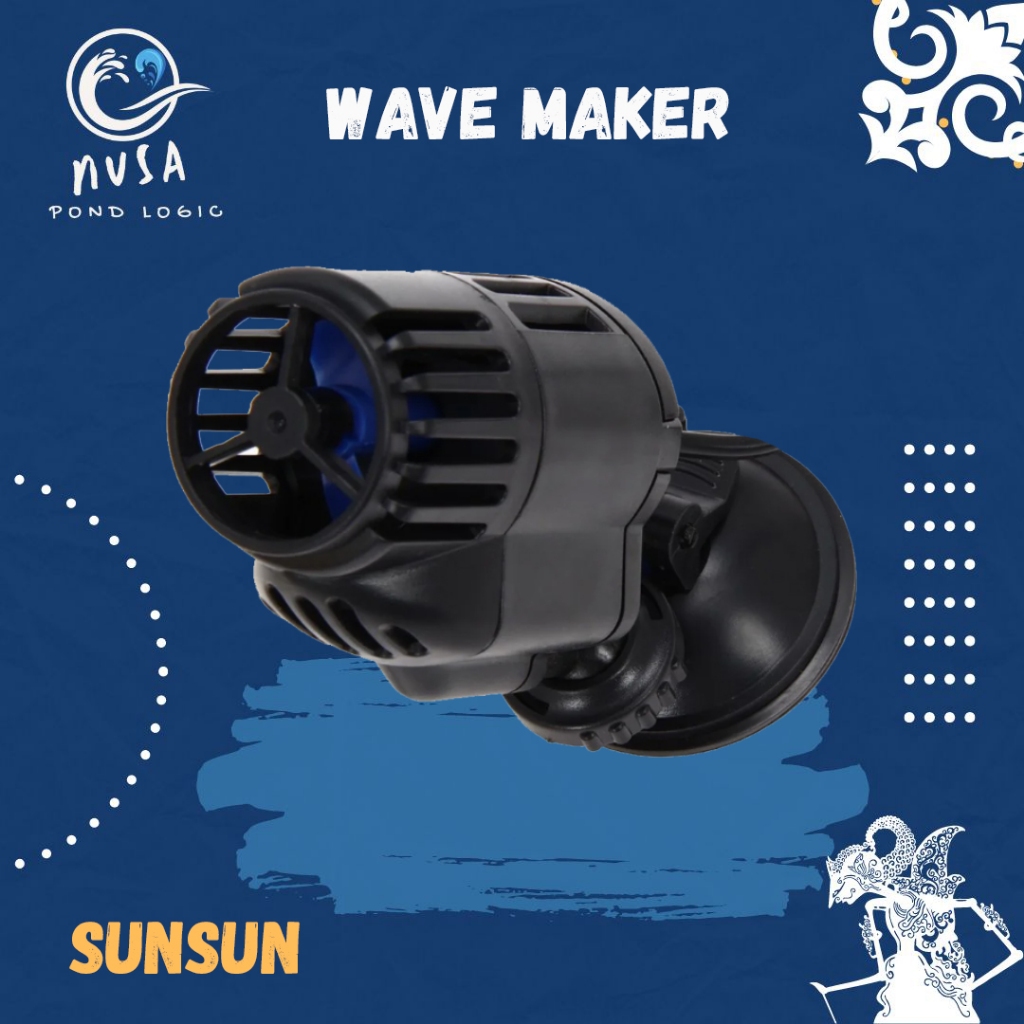 Wavemaker Sunsun Jvp Wave Maker Akuarium