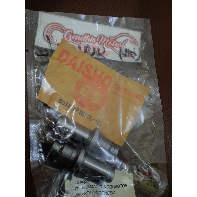 bos bosh klep daisho gl mp tiger cb gl125 gl 125 Daisho Daiso