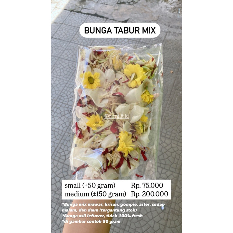 BUNGA ASLI TABUR BUNGA TABUR MAKAM