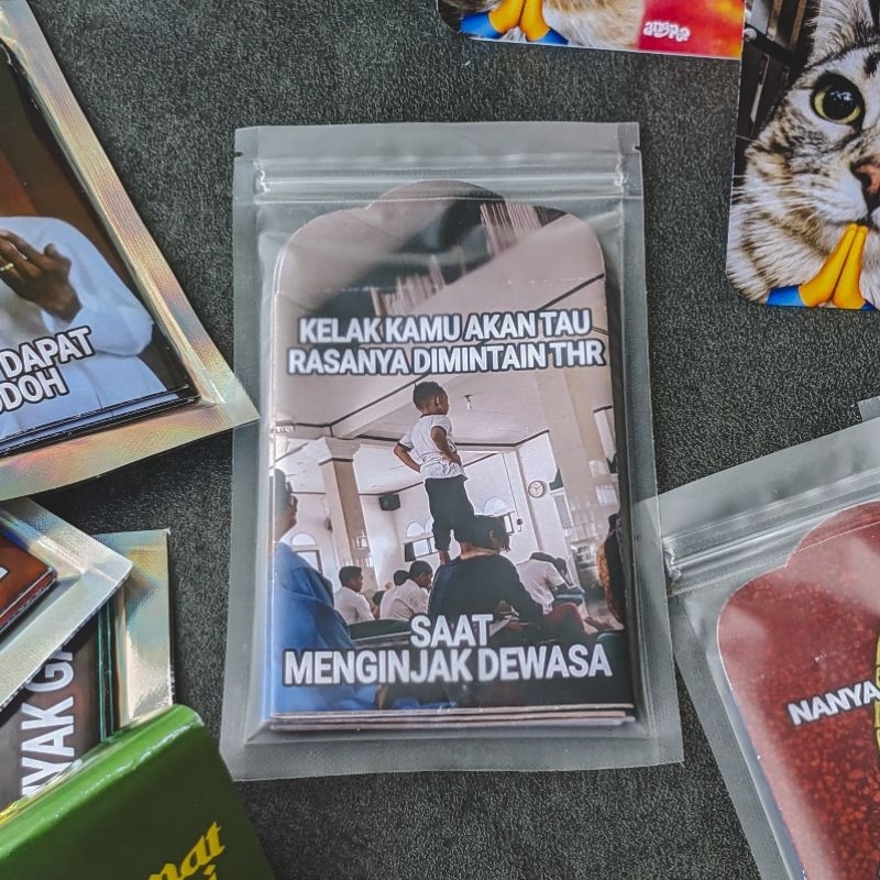 

ANGPOP Amplop THR lebaran meme lucu unik premium