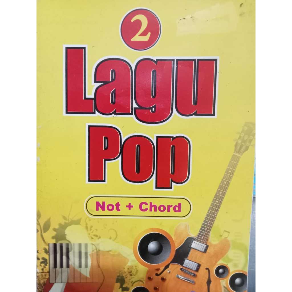 BUKU 2 LAGU POP NOT + CHORD