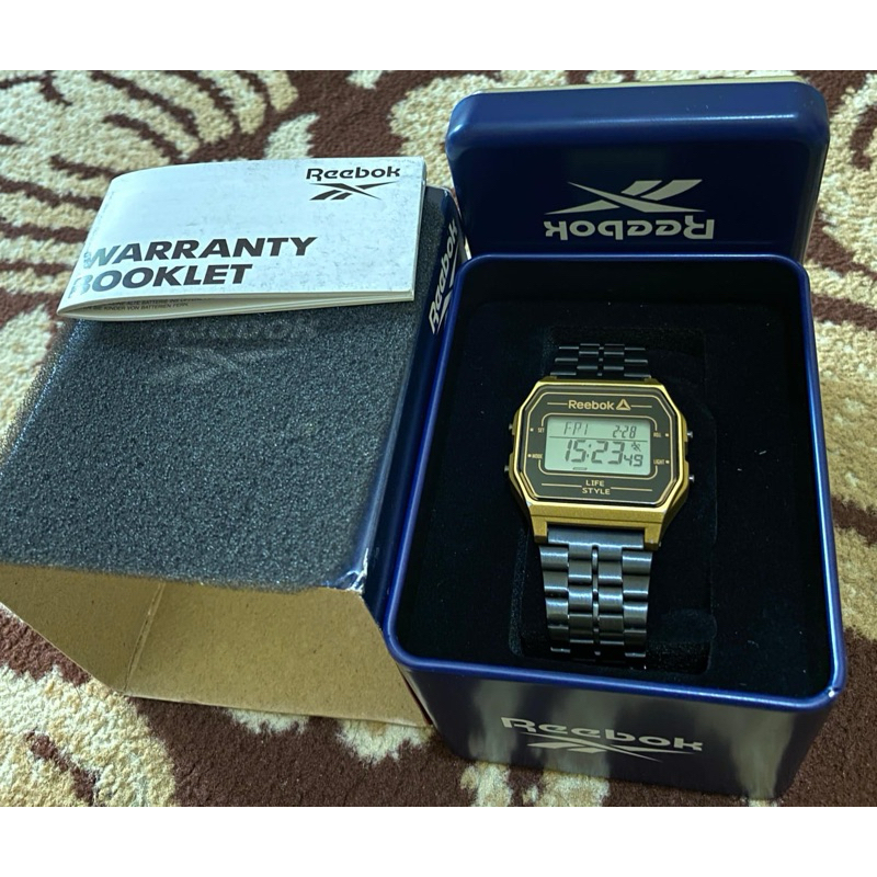 jam tangan reebok original