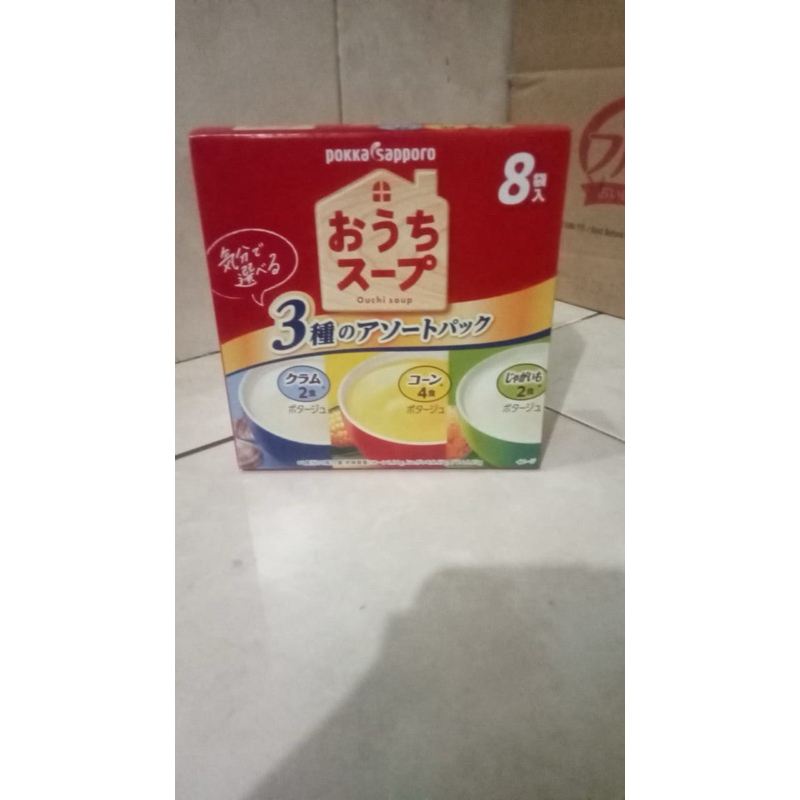 

Mix Potage in one box