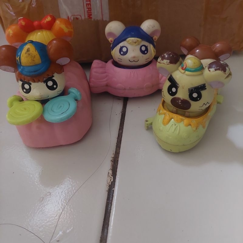 Mainan Bekas Mainan Happy Meal Figure Hamtaro