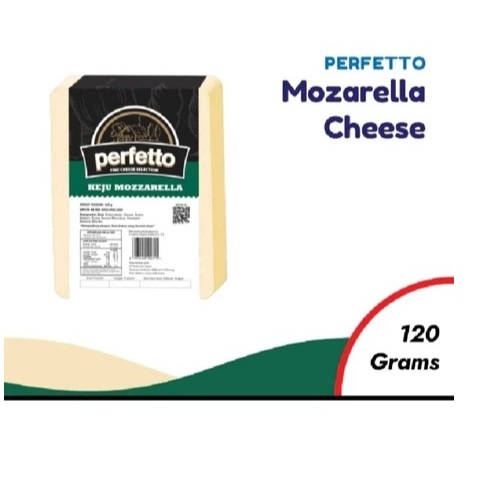 

-TERMURAH- PERFETTO 120G KEJU MOZZARELLA KEMASAN KECIL