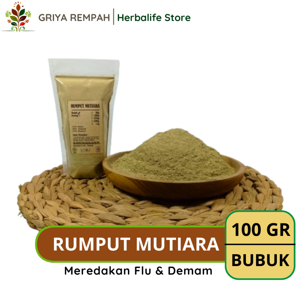 

RUMPUT MUTIARA BUBUK 100 GRAM Siku Siku Rempah Herbal Simplisia Alami untuk Kesehatan & Ramuan Kering Jamu Tradisional Oldenlandia