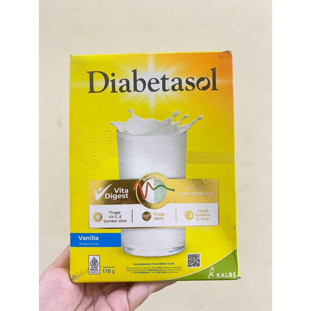 

DIABETASOL VITA DIGEST 170 gram / 950 gram