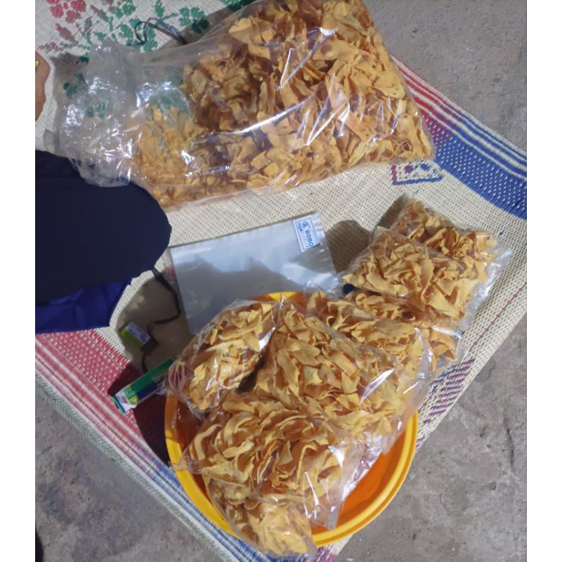 

kripik bawang renyah