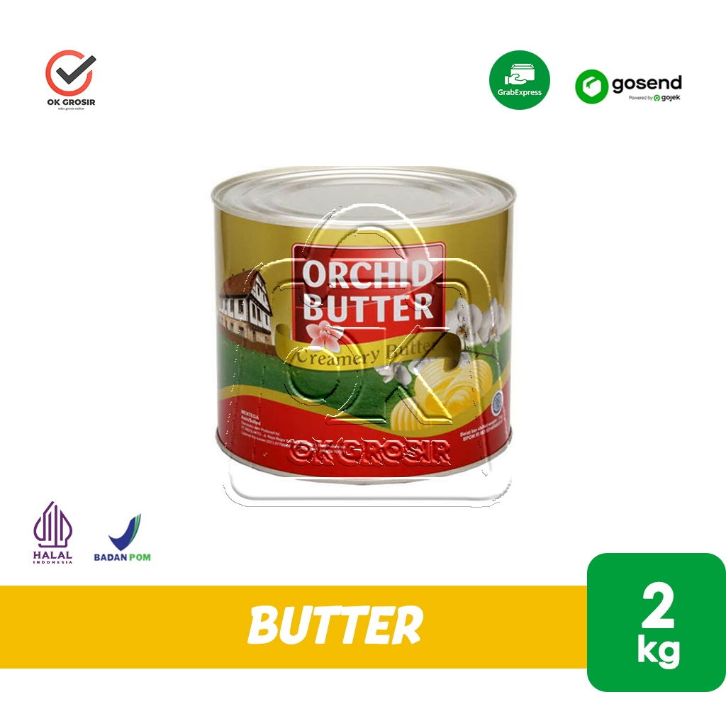 

Orchid Butter 2kg (KHUSUS INSTANT)