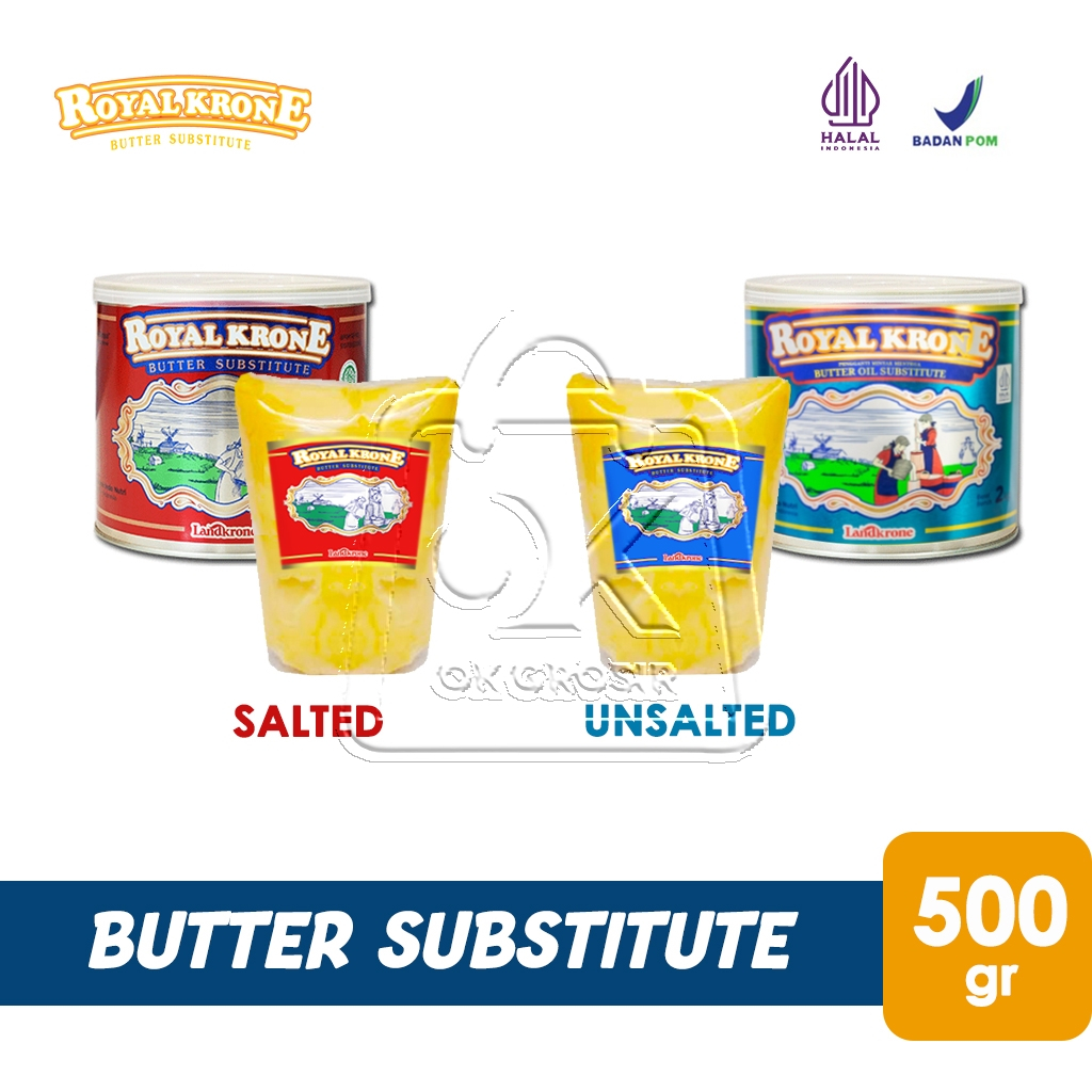 

Royal Krone Butter Substitute / BOS (500 gr)