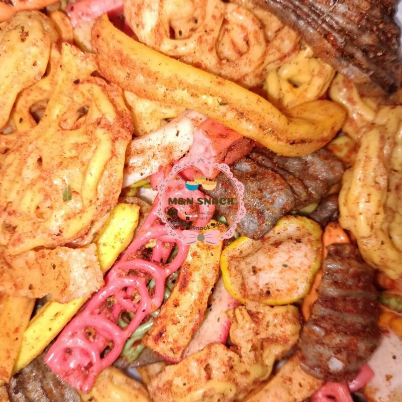 

[MNSnack] Kerupuk Seblak Mix Pedas
