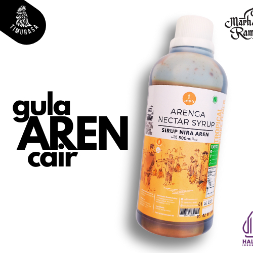 

Gula Aren Cair Timurasa 500ml