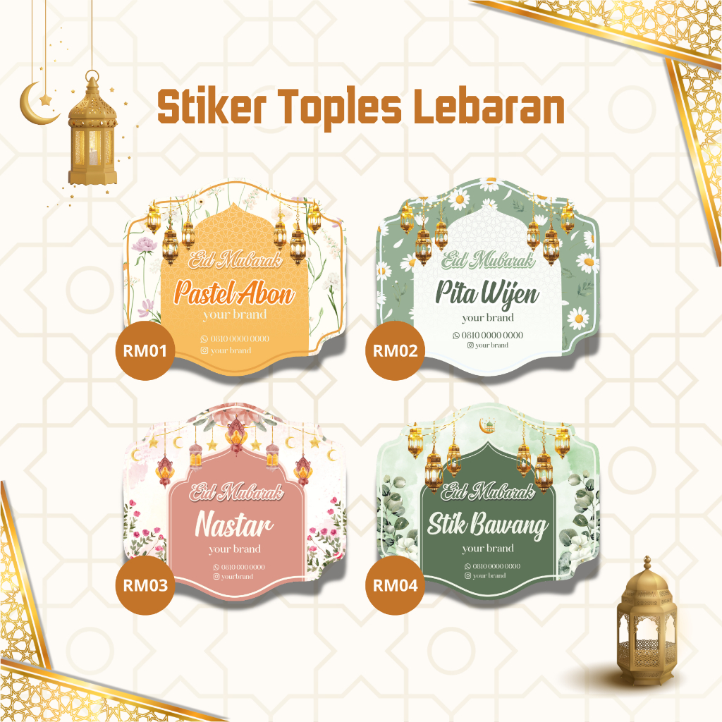 

STIKER CUSTOM TOPLES LEBARAN IDUL FITRI