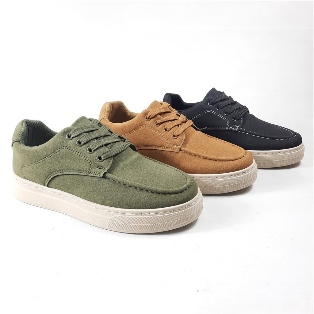 Sepatu Sneakers Kulit Casual Pria FRANSISCA&RENALDY M.MARQUESS.I.24 (39-44)