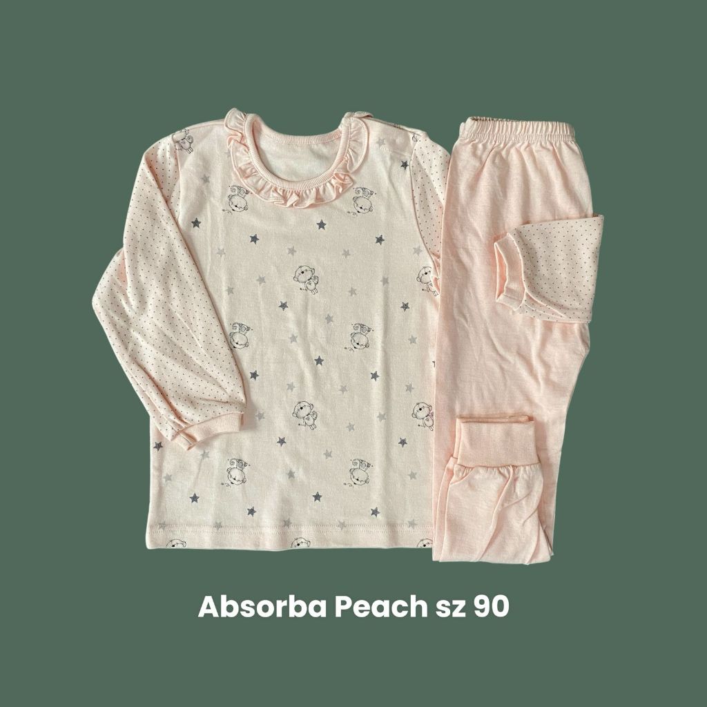 Absorba Piyama Anak Absorba Peach
