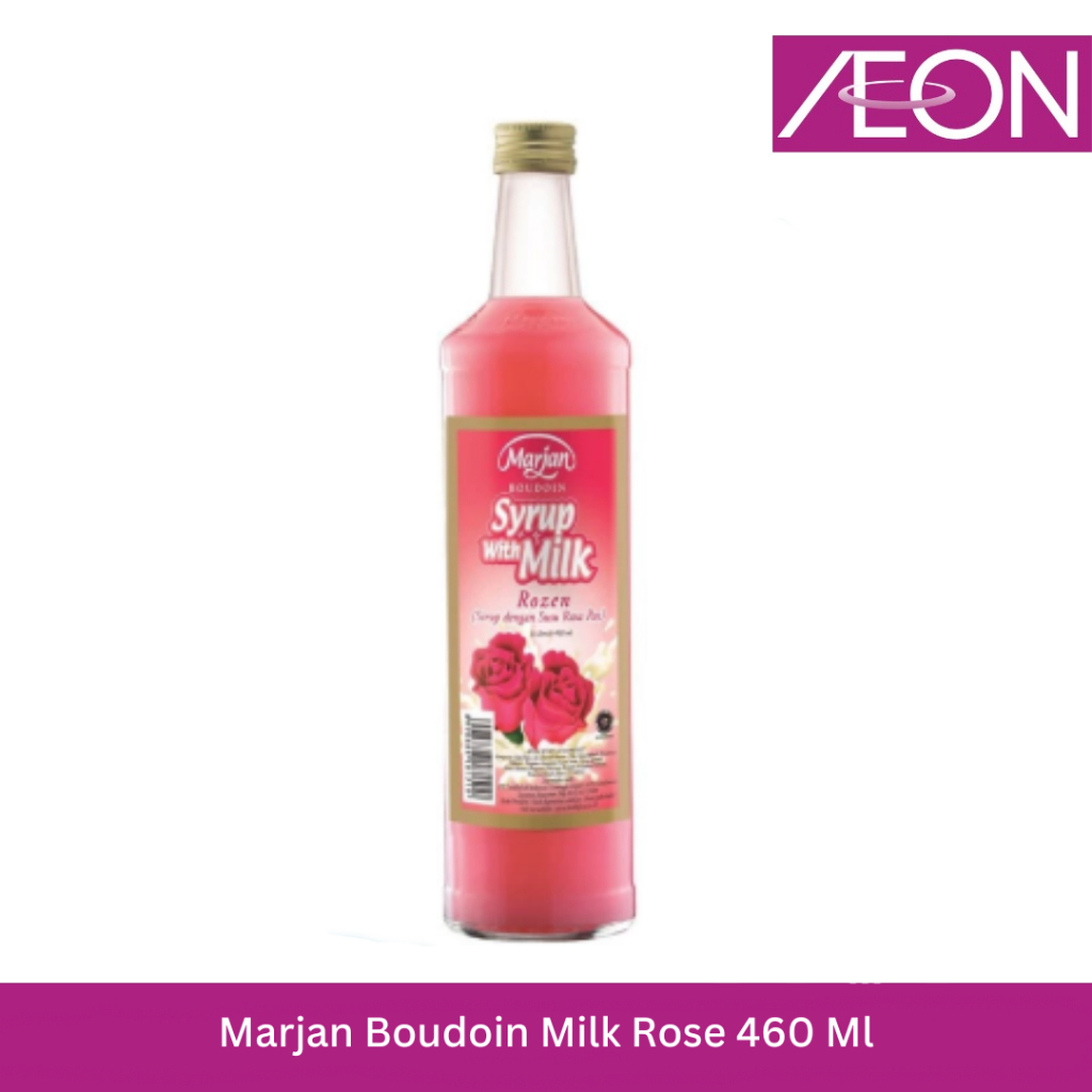 

Marjan Boudoin Milk Rose 460 Ml
