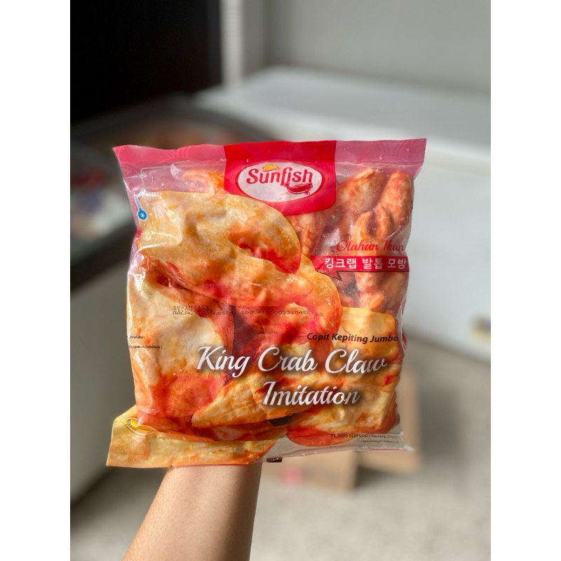 

Sunfish King Crab Claw 500gr / capit kepiting