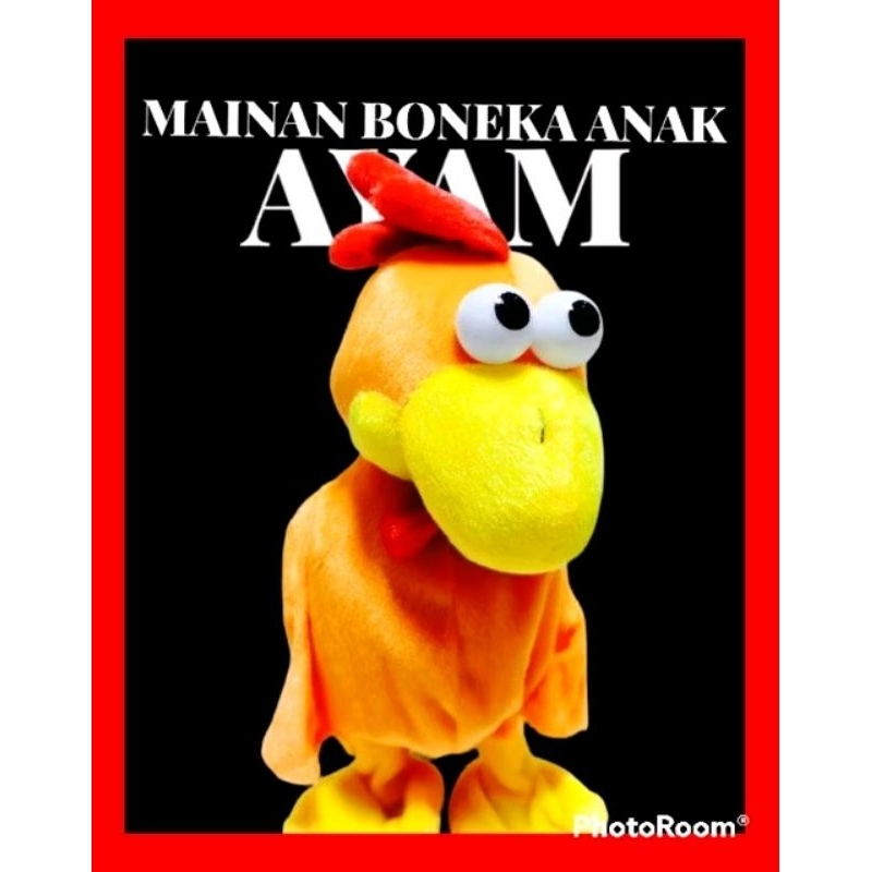 Mainan Anak Boneka Ayam Cute / mainan Boneka Ayam