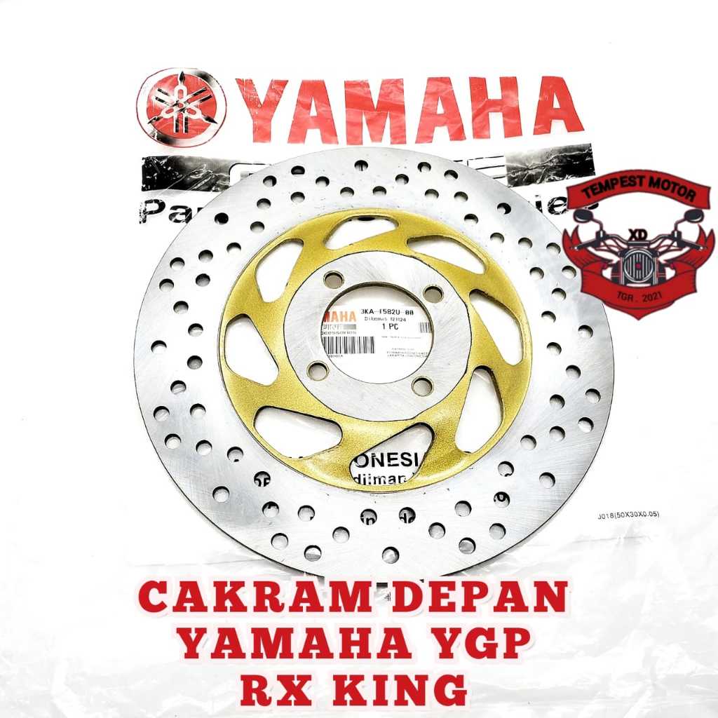 CAKRAM RX KING PIRINGAN CAKRAM YAMAHA RX KING PIRING CAKRAM DEPAN RX KING NEW CAKRAM DISC RX KING