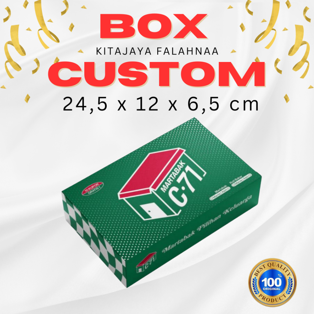 

(FREE DESAIN) CUSTOM BOX 24,5x12x6,5