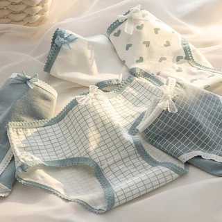 Cd Lucu Fashion Jepang Haode Celana Dalam Imut Motif Campur Treny