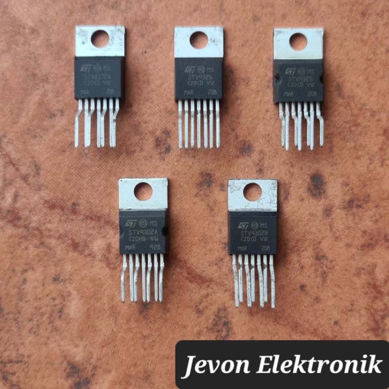 IC STV 8172 9302 9325 9326 A B ST Original Transistor STV8172 STV8172A STV9302 STV9302A STV9302B STV