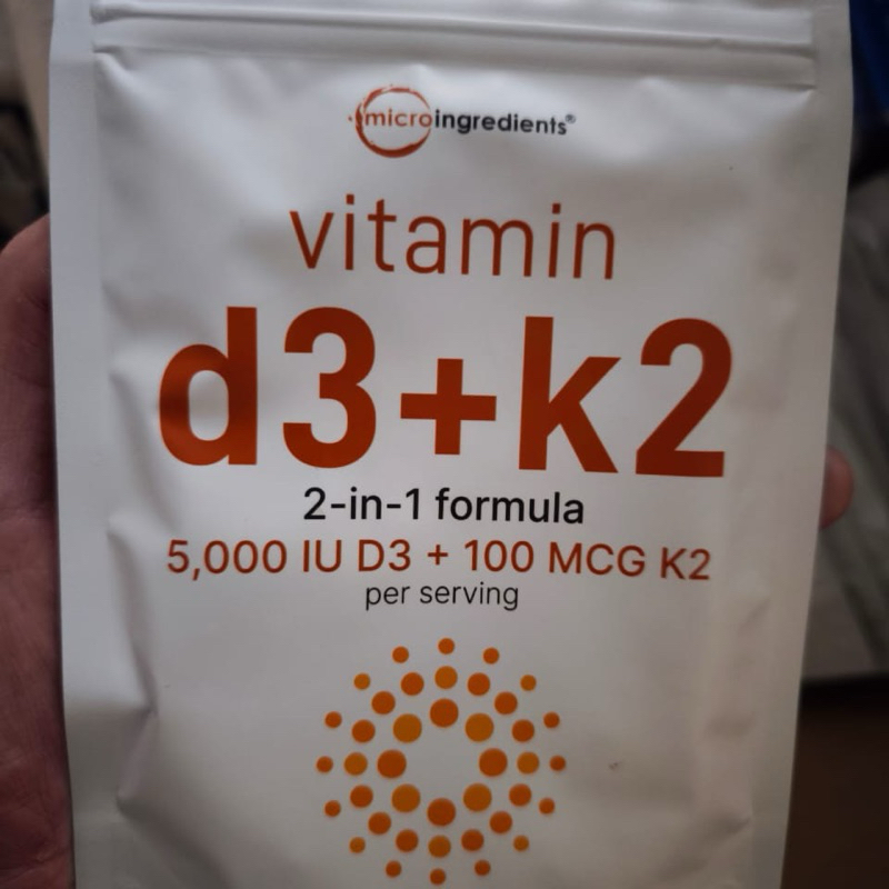 Microingredients D3K2 5000 iu