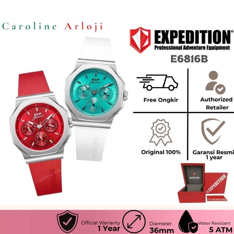 JAM TANGAN WANITA EXPEDITION E6816BF