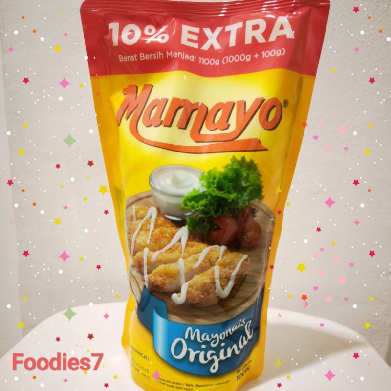 

[Foodies7] MAMAYO MAYONAISE 1KG