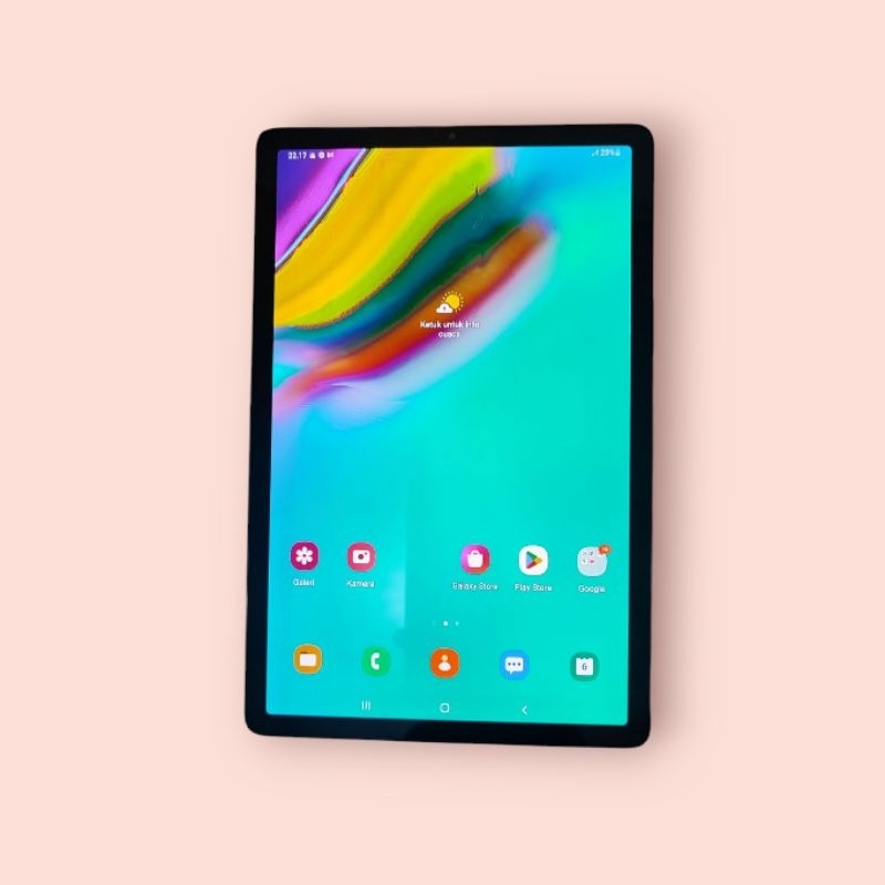 samsung galaxy tab s5e minus lcd shadow, mesin ngeblid