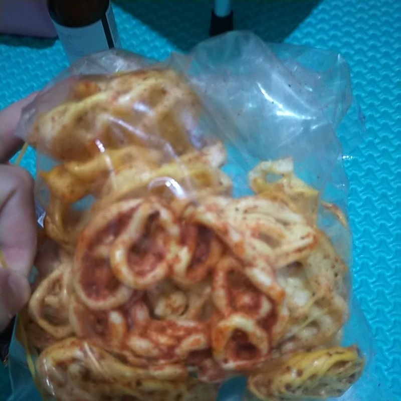 

makanan ringan cocok untuk anda yg suka pedes