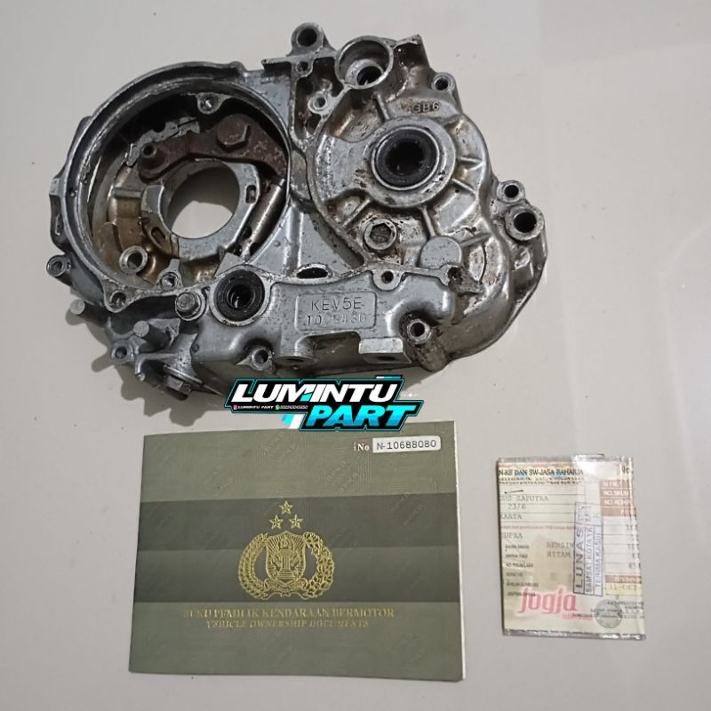 Rangka supra v krengkes supra v plat AB Kota jogja