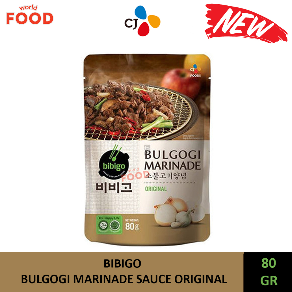 

Bibigo Bulgogi Marinade Sauce Original 80gr