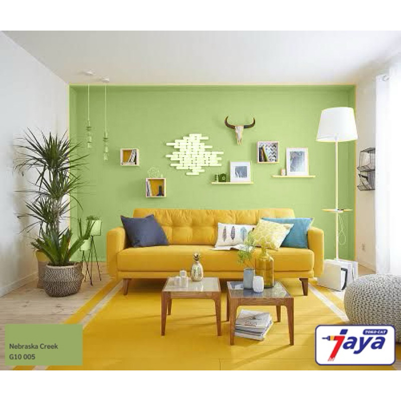 Cat tembok Interior Exterior Avian Nebraska Creek G10 005 / Sage Green / Hijau Sage