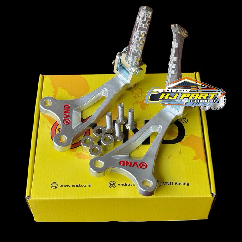 FootStep Belakang Vnd Ak 3D Ninja R Ninja RR / Step Belakang Vnd Ninja 150 R Ninja 150 Rr FOOTSTEP