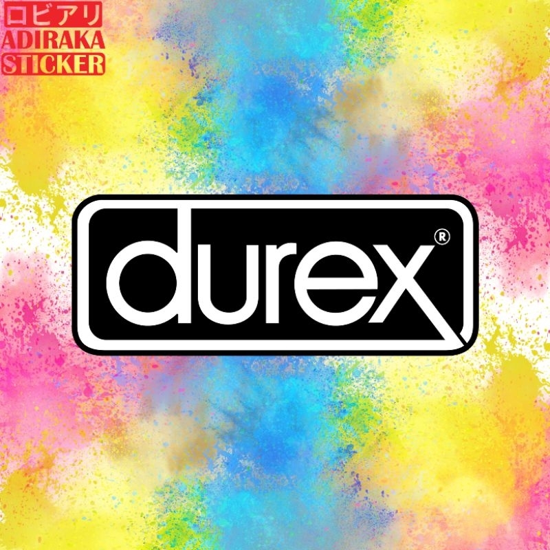 Cutting Sticker DUREX
