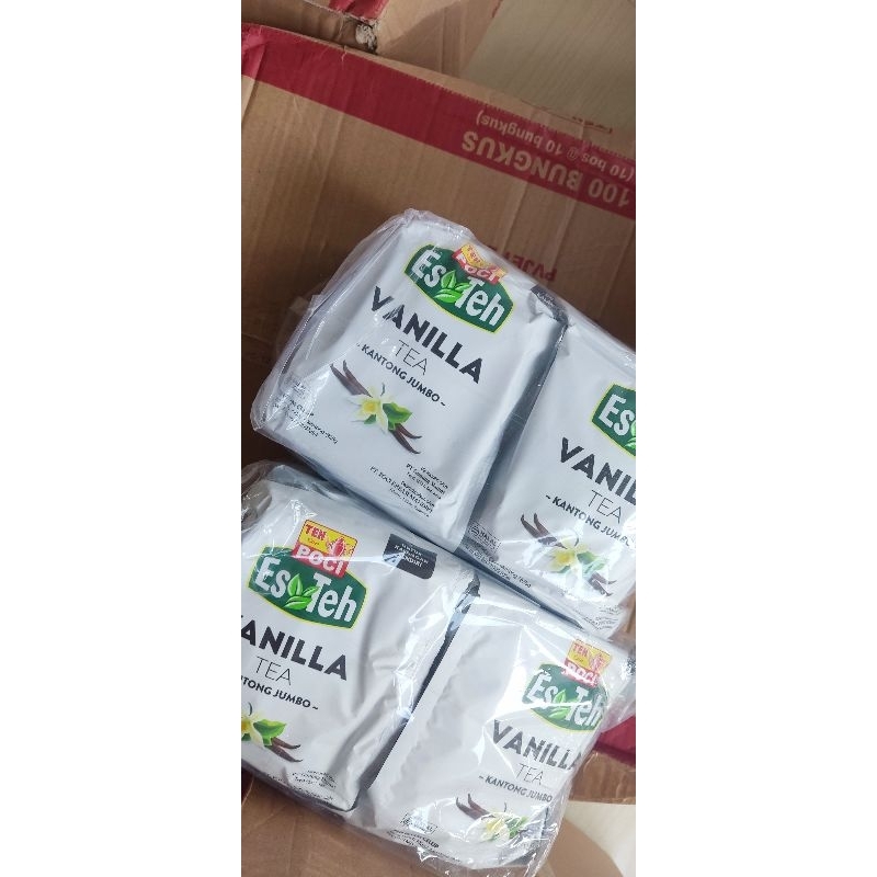 

Bubuk teh vanila dan jasmine 1 bungkus