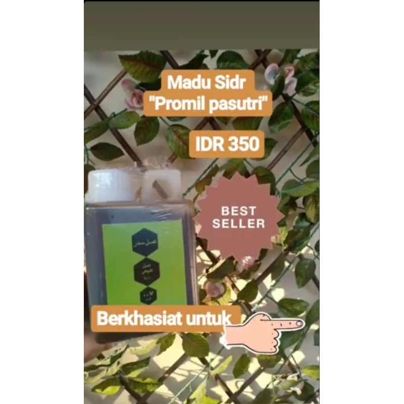 MADU SIDR . MADU PROMIL