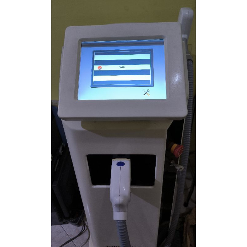 Nd Yag Laser Theretment