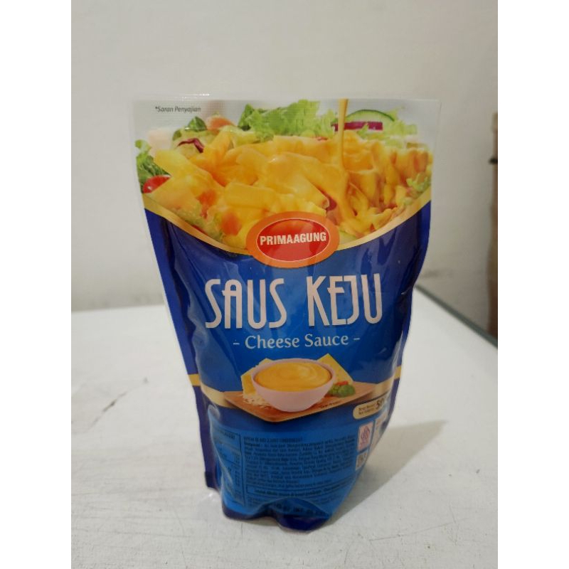 

SAOS KEJU PRIMA AGUNG 500GR