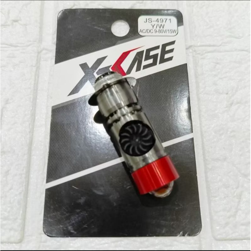 PROMO - LAMPU LED DEPAN MOTOR MATIC BEBEK BEAT - VARIO - SCOOPY - MIO - VIXION - JUPITER UNIVERSAL D