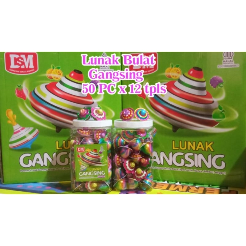 

permen lunak gangsing isi 50 pcs