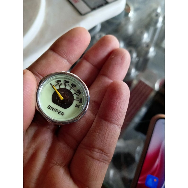 manometer 3500/5000psi